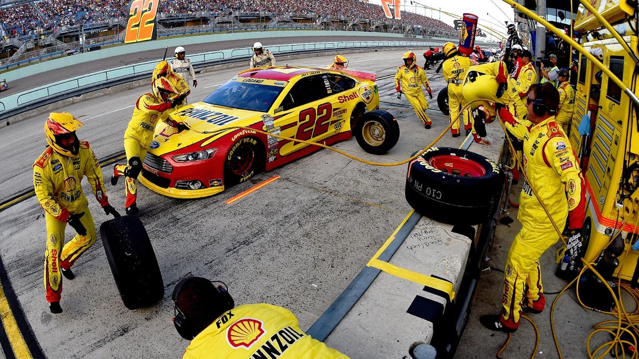 Moving on: Logano says he's confident pit crew is ready for 2015